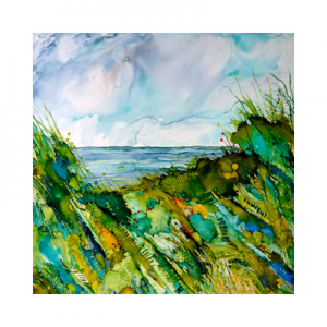 Pauline Beynon - Glimpse of the Sea