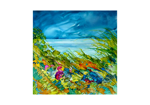 Pauline Beynon - Thunderclouds