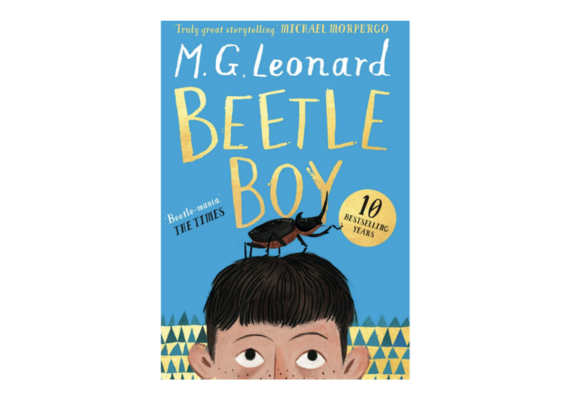 Beetle Boy 10th Anniversary Edition - M G Leonard